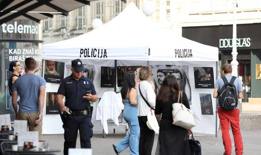 'Postavili smo lažni policijski šator za promociju filma, a dva policajca su ga htjeli ukloniti'