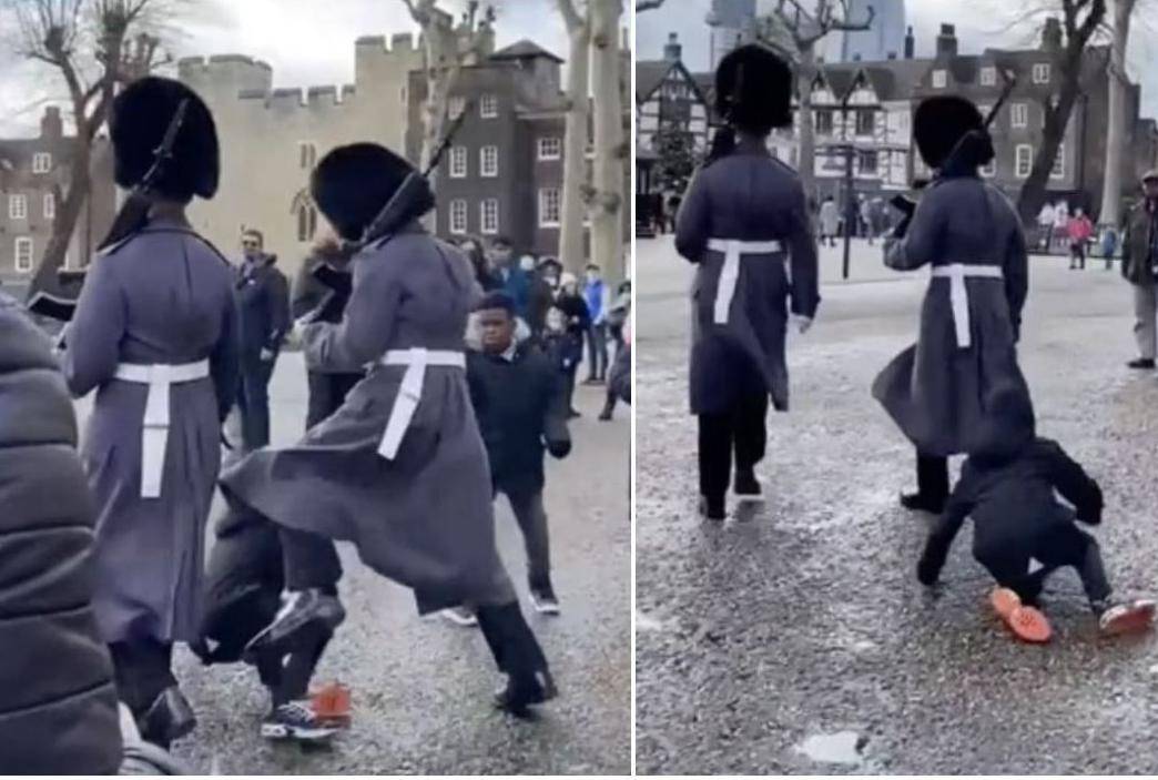 VIDEO Kraljevska garda u Londonu pregazila dijete