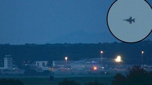 Drama nad Pulom: Pokvario se NATO-ov F16 i kružio nebom