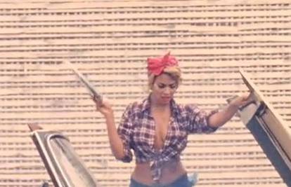 Beyonce u novom spotu kao seksi pin-up djevojka