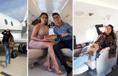 Ronaldo prodaje svoj avion za 23 mil. eura: Novi vlasnik u zraku će imati sve što poželi