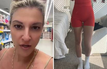 Rat oko tajica: Ovakve idete u dućan? 'Draga, naporno sam radila za ovo tijelo. Opusti se'