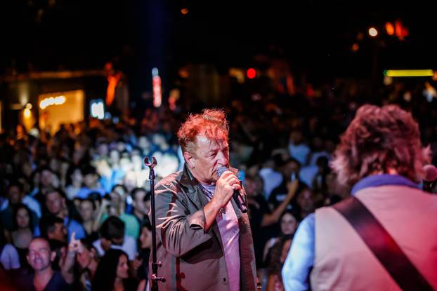 Split: Koncert Prljavog kazališta na Zvončacu