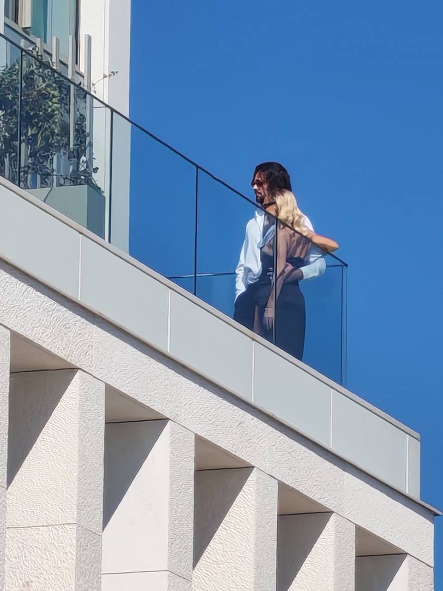 FOTO Iz Pariza u Split. Maja i Šime bili na balkonu, pa uletjeli u sobu. Evo što su sve radili...