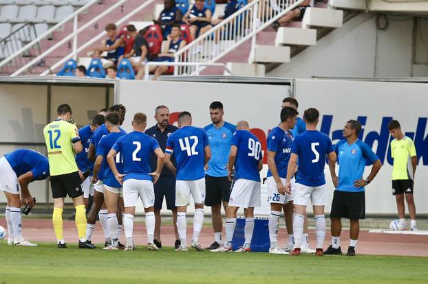 Split: Hajduk i Široki Brijeg odigrali prijateljsku utakmicu na Poljudu