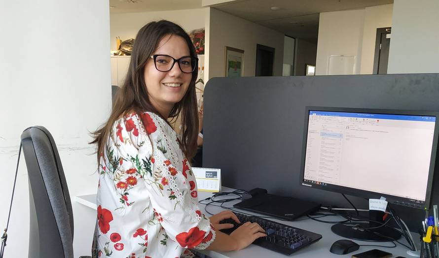 Mirela Šmajgl:  Na prvom treningu skoro sam se utopila