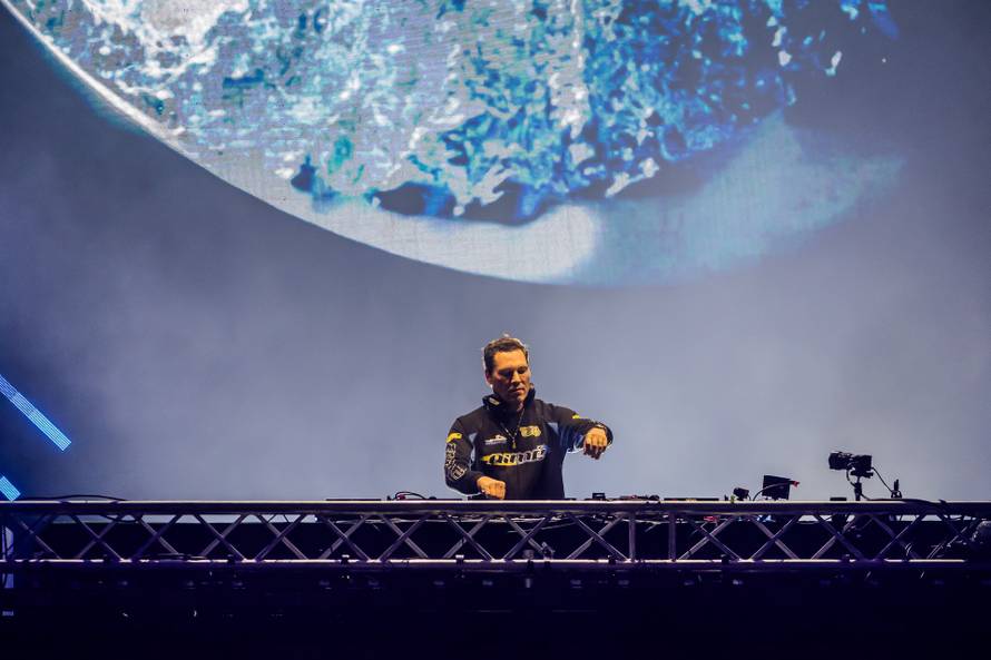 Split - Druga Vecer Ultra Festivala. DJ Tiesto