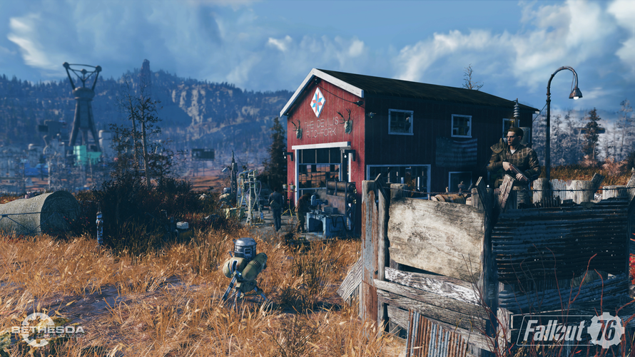 Fallout 76  je ogromna  online igra u kojoj se borimo za život