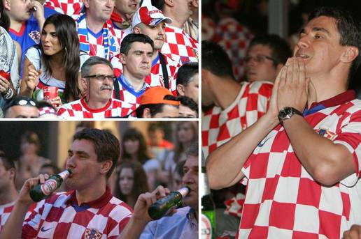 Kako je Zoki nekad navijao za Hrvatsku: Pivica i kockasti dres