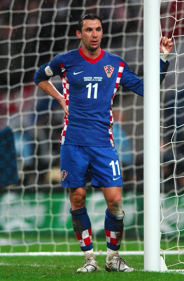 London: 21.11.2007, kvalifikacije za EURO 2008, Engleska - Hrvatska 