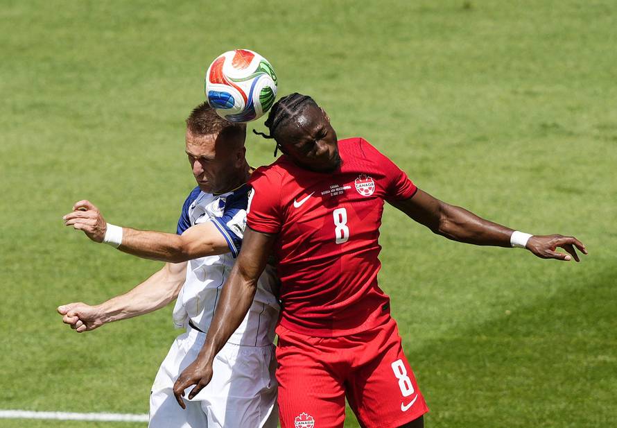 FIFA World Cup 2026 - Group B - Canada v Bosnia and Herzegovina