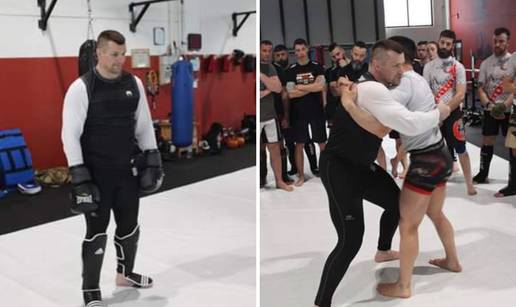 Imao je moždani, ali Cro Cop ne miruje! 'Imao sam seminar'