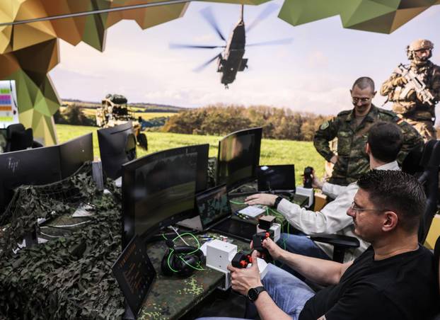 Gamescom - German Armed Forces
