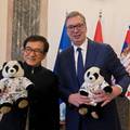 FOTO Aleksandar Vučić i Jackie Chan pozirali zajedno. Građani Srbije ih zasuli komentarima...