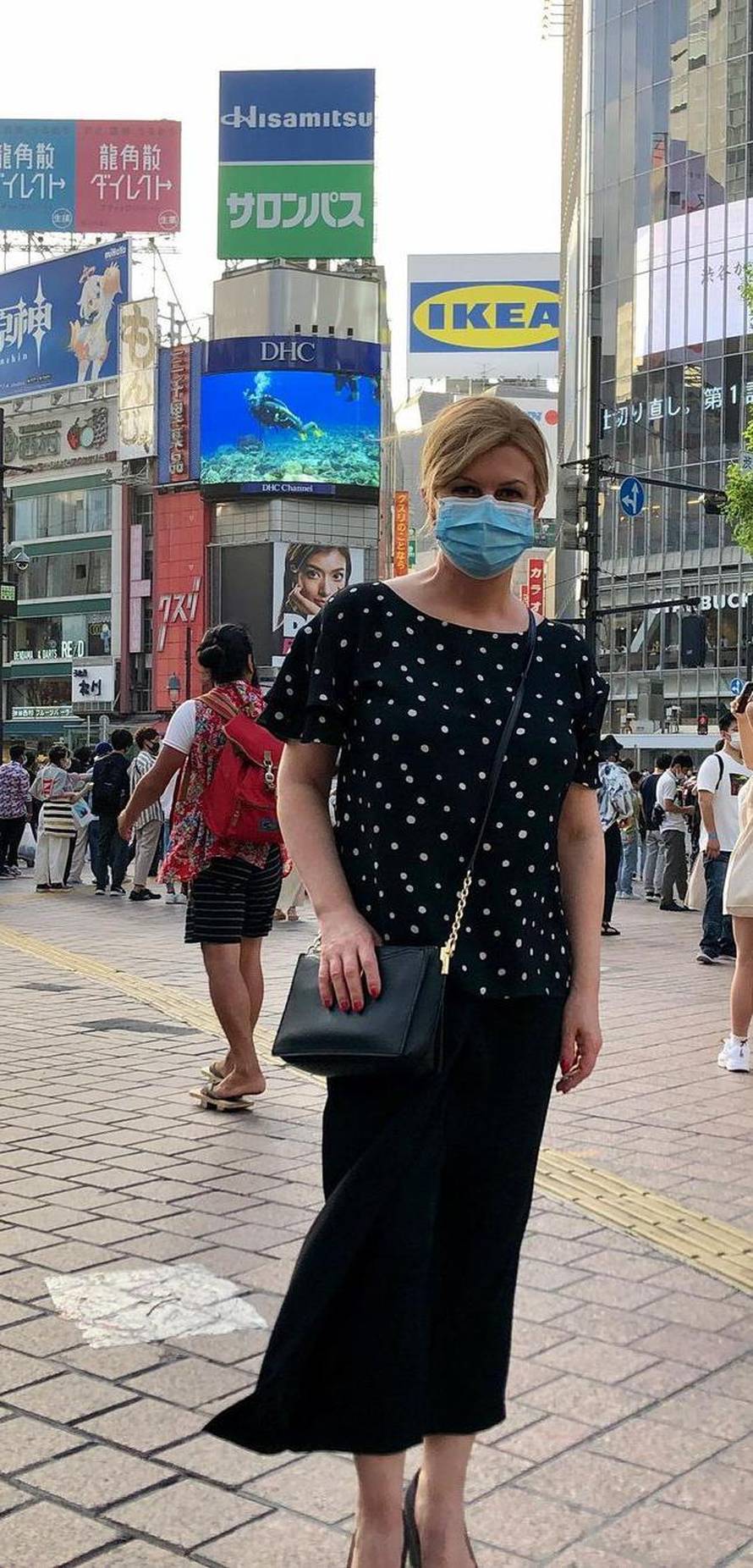 Kolinda se nakon Tokija odmara u Istri: 'Hrvatska, kao iz bajke'