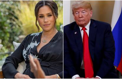 Trump se boji? Ne želi javno komentirati Meghan Markle: 'Uništili bi me kao Morgana'