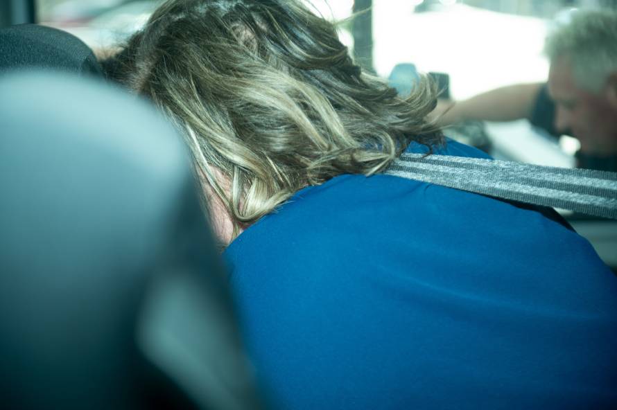 Zagreb: Dovođenje uhićenih iz KB Sveti Duh 