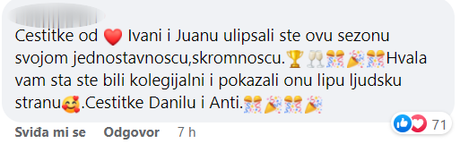 Ivana i Juan oduševili publiku: 'Najbolje finale ikad! Divni su, napokon zaslužena pobjeda'