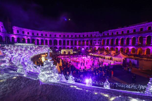 Pula: Jedinstveni advent u pulskoj Areni