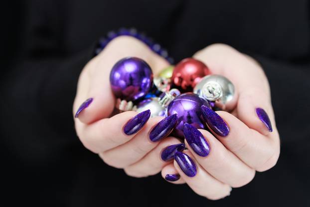 FOTO Božićne manikure sezone: 50 super ideja za inspiraciju!