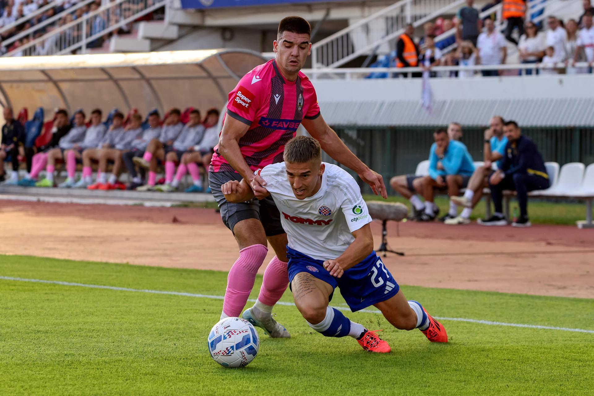 Split: Hajduk i Lokomotiva sastali se u11. kolu SuperSport HNL-a