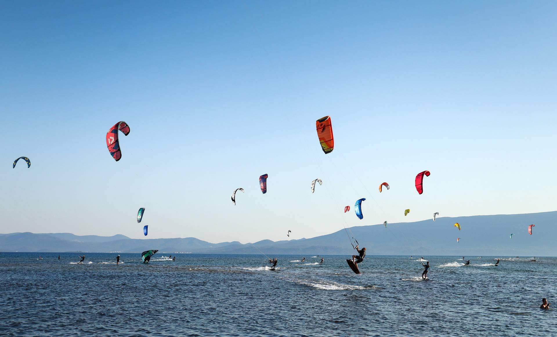 Ušće Neretve je postalo raj za kitesurfere i top destinacija, a za sve je zaslužan mladi Lovre