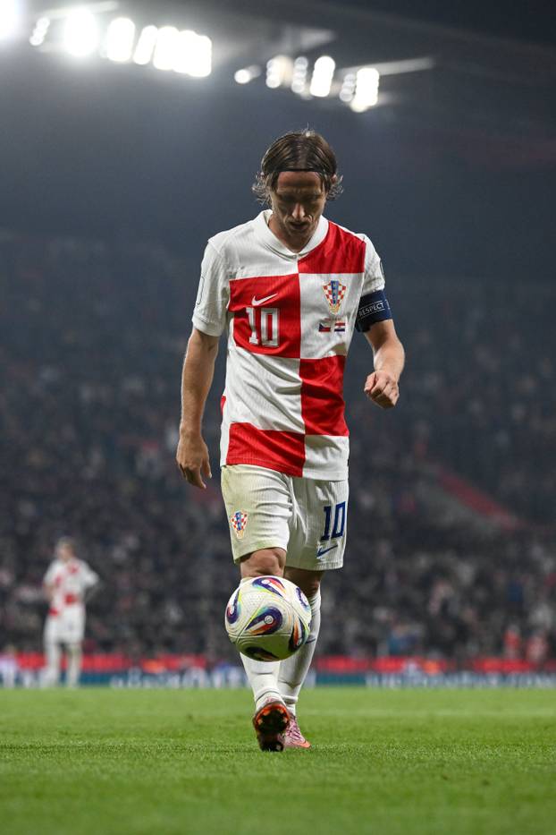 Susret Češke i Hrvatske u kvalifikacijama za FIFA Svjetsko prvenstvo