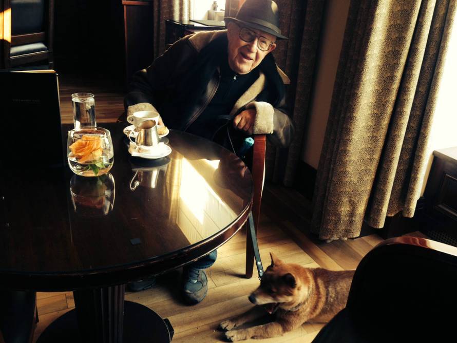 'Samo sam čekao jutro da se probudim. Jutro je bilo život'