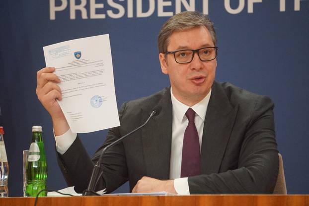 Beograd: Aleksandar Vučić predsjedao sjednicom Savjeta za nacionalnu sigurnost