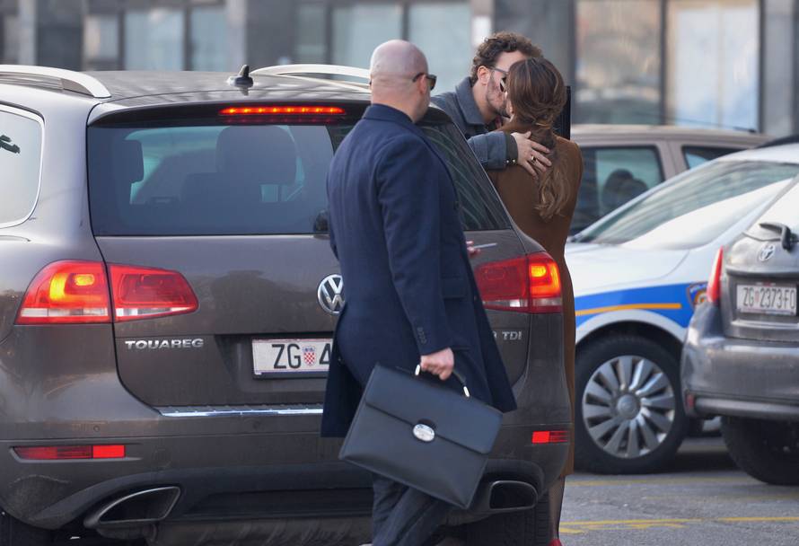 Severina i Milan pred sudnicom se nisu pozdravili niti pogledali