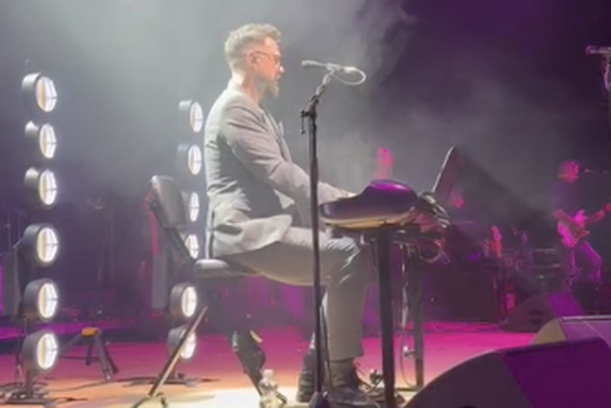 Petar Grašo na Hrvatskoj noći u Frakfurtu