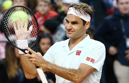 Federer razbio Goffina i osvojio rekordni deseti naslov u Halleu