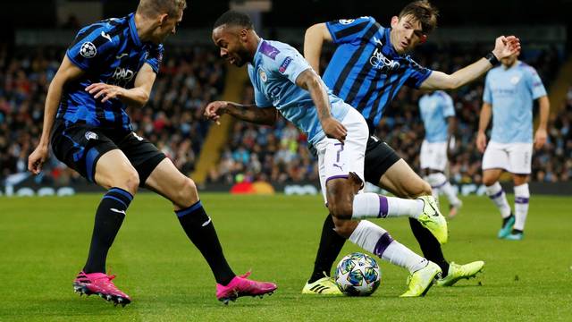 Champions League - Group C - Manchester City v Atalanta