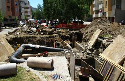 Na gradilištu u Šibeniku teško ozlijeđen radnik (20)