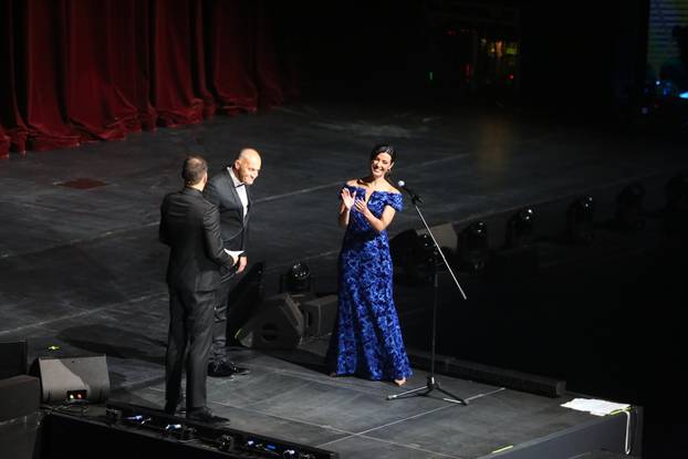 Beograd: Svečano otvorenje Plave dvorane Sava Centra
