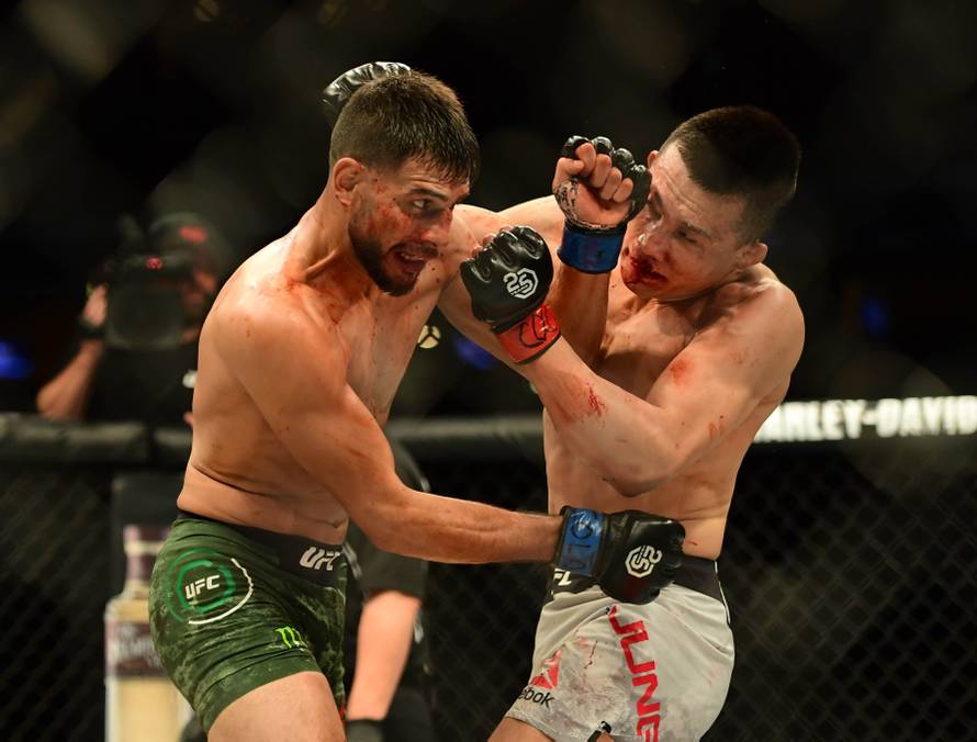 MMA: UFC Fight Night-Denver-Jung vs Rodriguez