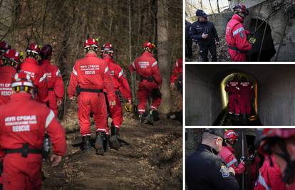 Srpska policija pretraživala je tunel i podzemne kanale: Nema tragova da je Danka bila tu...
