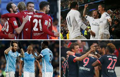 Polufinale Lige prvaka: Bayern na Atletico, Real protiv Cityja