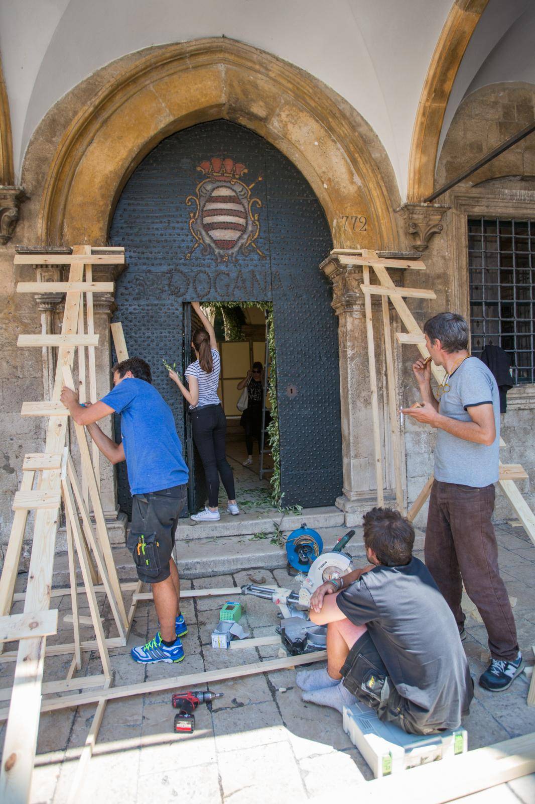 Feštali su tri dana i gotovo su ostavili Dubrovnik bez struje