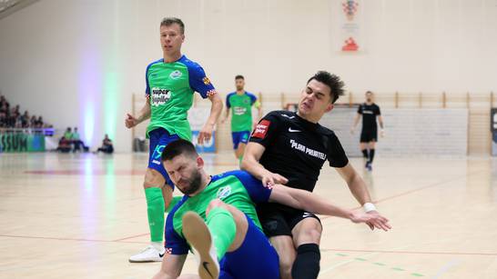 Olmissum - Futsal Dinamo 5-6! Modri slavili u neviđenoj drami u Omišu, odluka u Zagrebu...