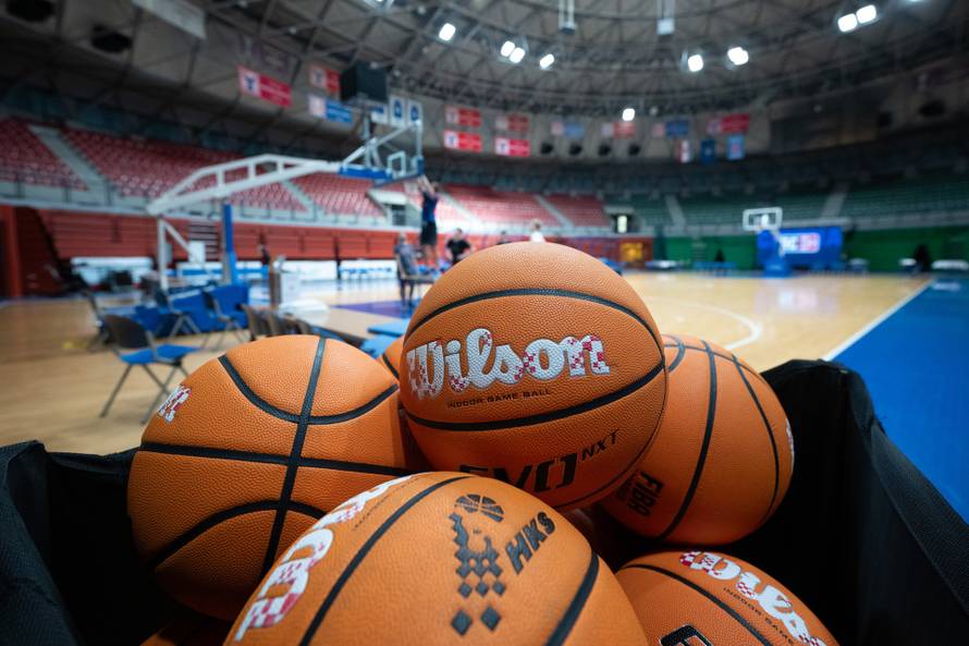 Zagreb: Media day Cibone uoči početka sezone