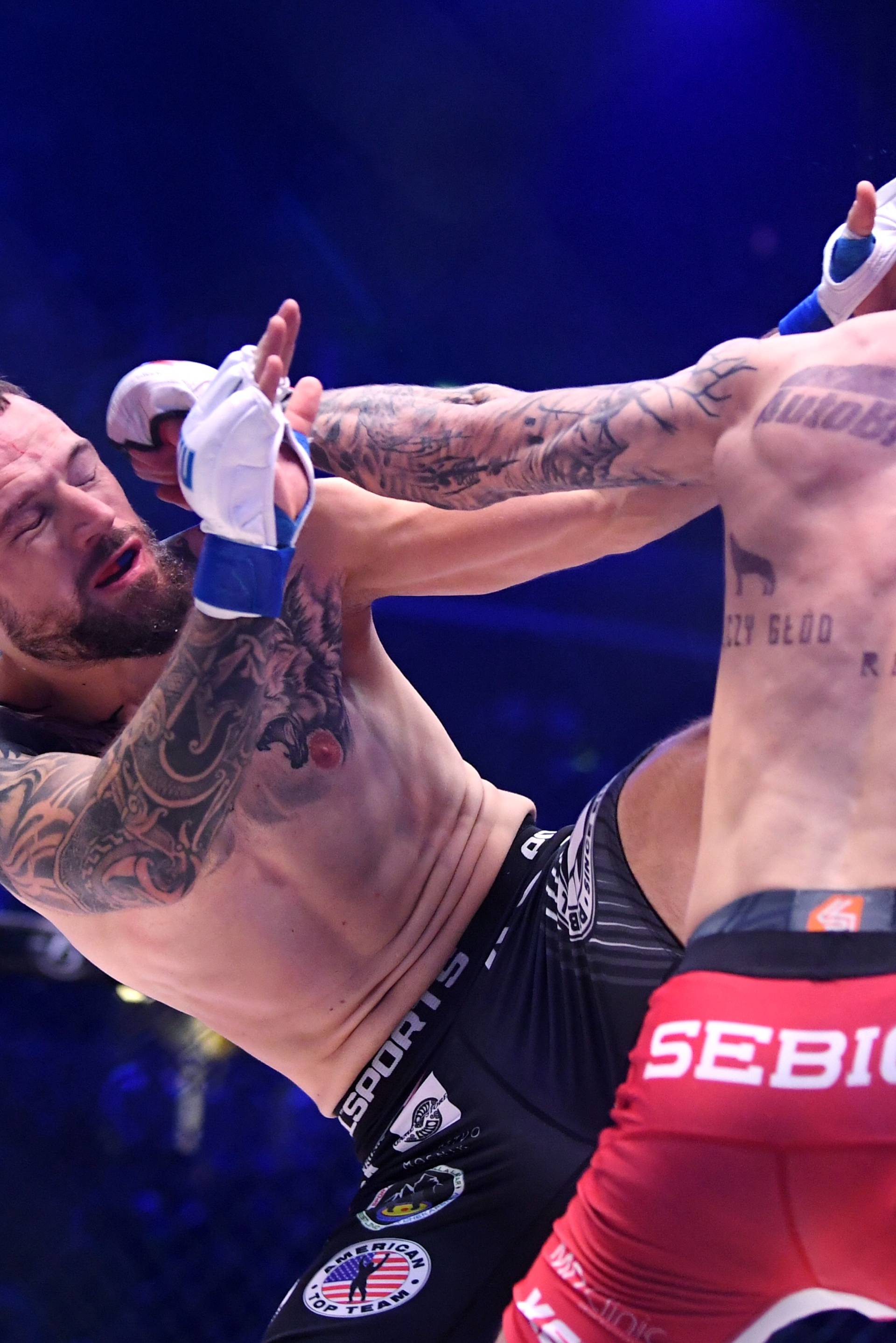 Zagreb: Borilački spektakl KSW 51, Lemmy Krušić - Sebastian Przybysz