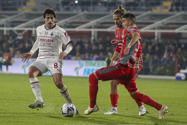 italian soccer Serie A match - US Cremonese vs AC Milan