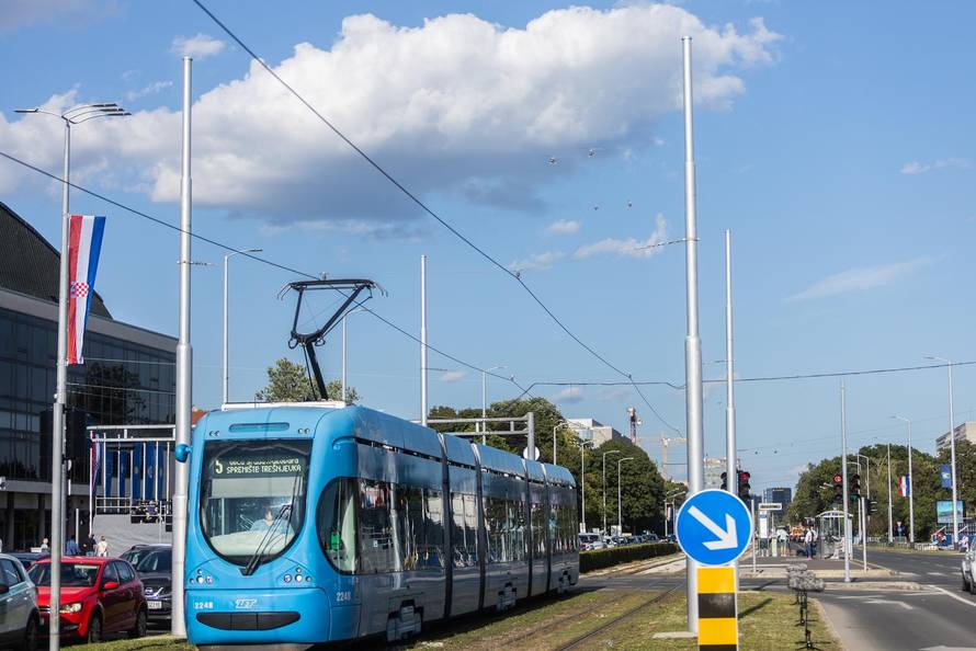 Zagreb: Generalna proba svečanog vojnog mimohoda - zračne snage 