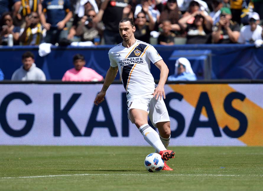 MLS: Los Angeles FC at Los Angeles Galaxy