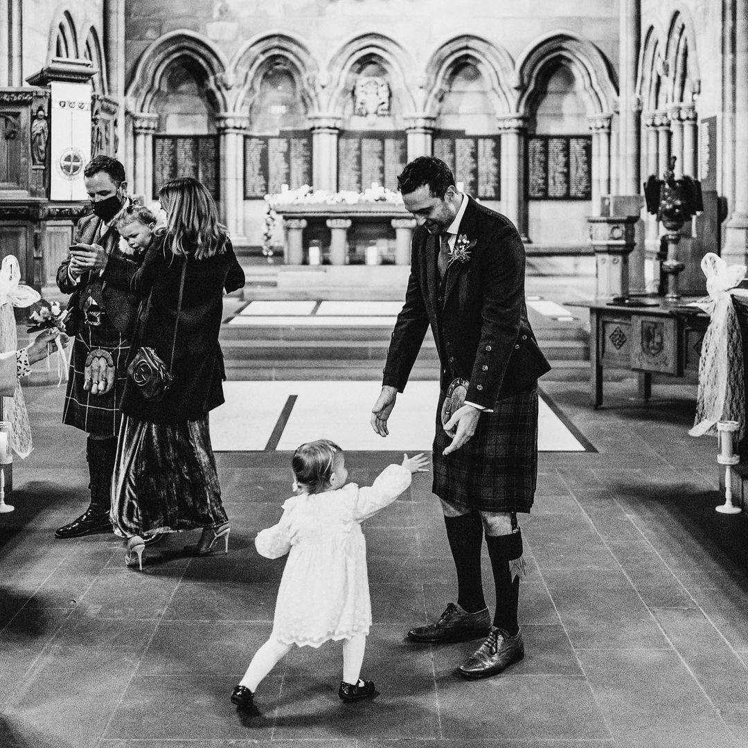 Manekenka Anita Dujić otkrila nikad prije objavljene fotke s bajkovitog vjenčanja u Škotskoj