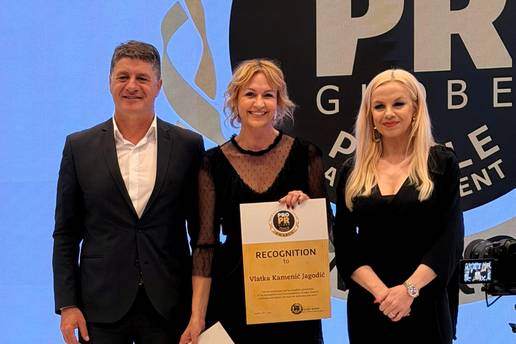 Dodijeljene nagrade PRO PR Globe&nbsp;People&nbsp;Achievement&nbsp;Awards&nbsp;- &ccaron;ak tri dobitnika iz Hrvatske