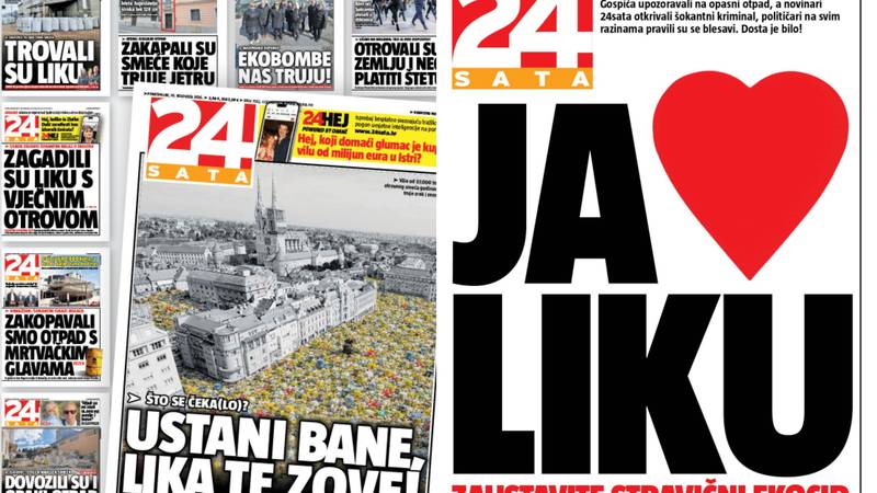 Ekocid u Lici su razotkrili građani i 24sata, a ne političari!