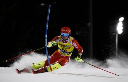 Švicarac Yule slavio u slalomu, Zubčić završio na 18. mjestu