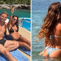 FOTO Rakiti&cacute;eva Raquel osje&cacute;a se kao Dalmatinka, a mini bikiniji stoje joj kao saliveni